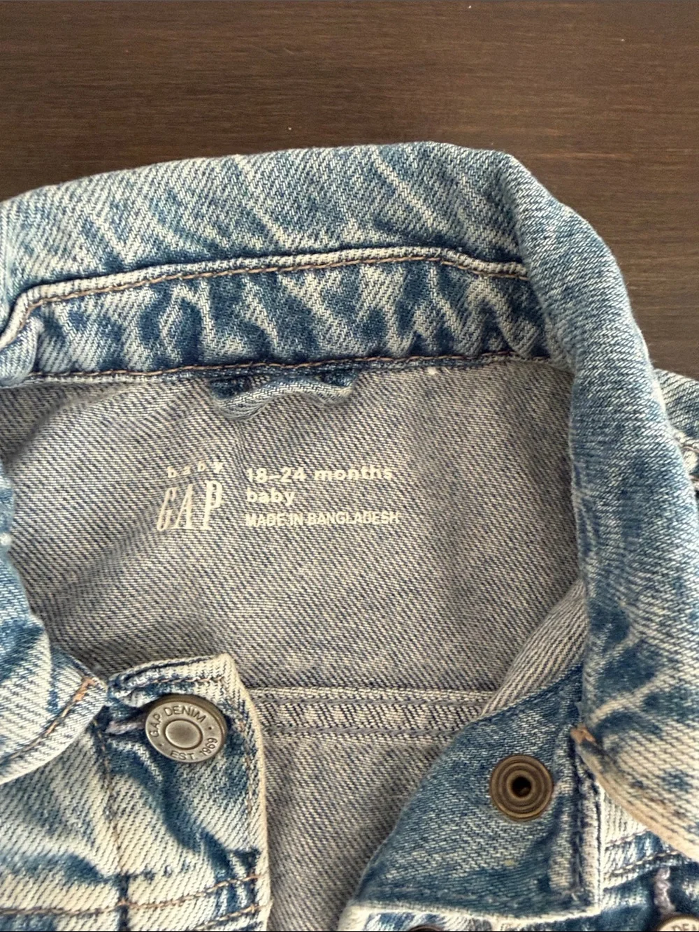 GAP light wash